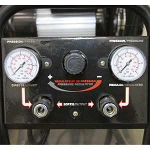Sealey SAC3153B Premier 150L Belt Drive Air Compressor with Front Control Panel 3hp - additional view 2