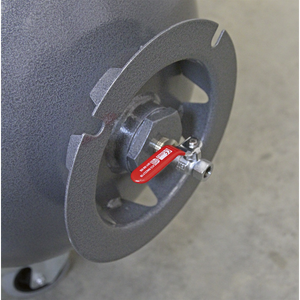 Sealey SAC3153B Premier 150L Belt Drive Air Compressor with Front Control Panel 3hp - additional view 3