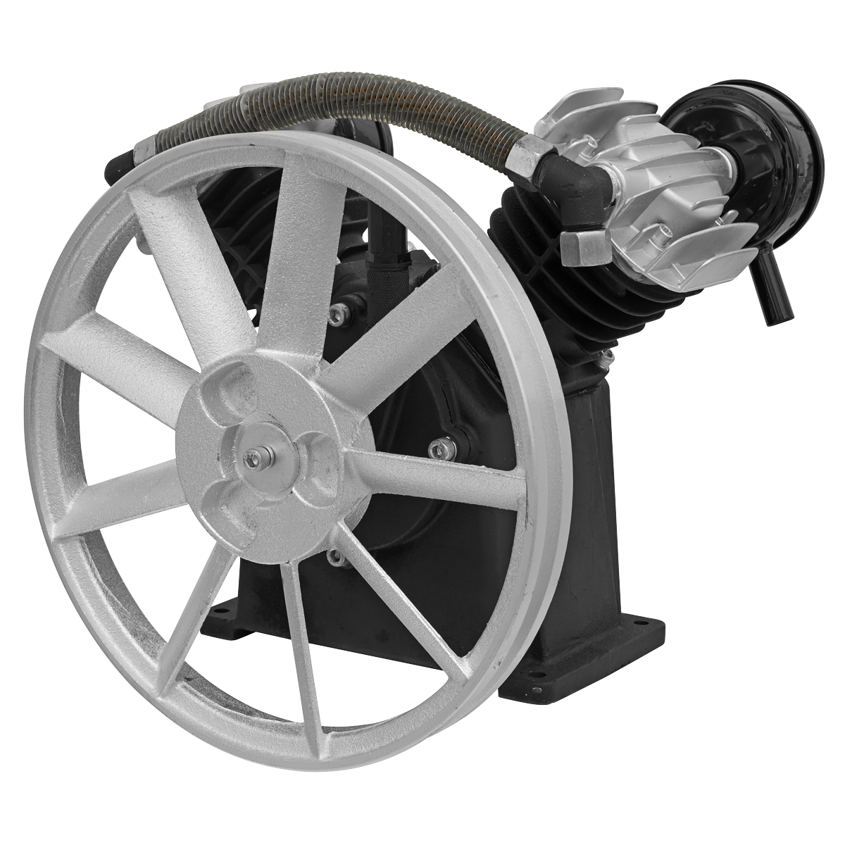 Sealey SAC3203B.02 Premier Air Compressor Pump 2 Cylinder - additional view 2