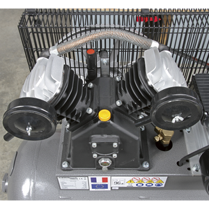 Sealey SAC3203B3PH Premier 200L Belt Drive Air Compressor with Front Control Panel - additional view 3
