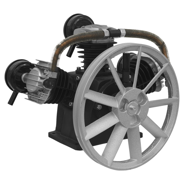 Sealey SAC32055B.02 Premier Air Compressor Pump 3 Cylinder