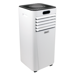 Sealey SAC5000 3-in-1 Portable Air Conditioning Unit with Window Sealing Kit 5,000Btu/hr