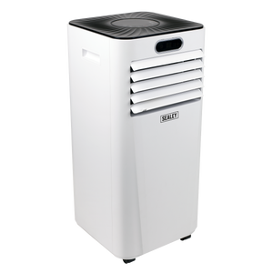 Sealey SAC5000 3-in-1 Portable Air Conditioning Unit with Window Sealing Kit 5,000Btu/hr