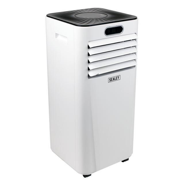 Sealey SAC5000 3-in-1 Portable Air Conditioning Unit with Window Sealing Kit 5,000Btu/hr