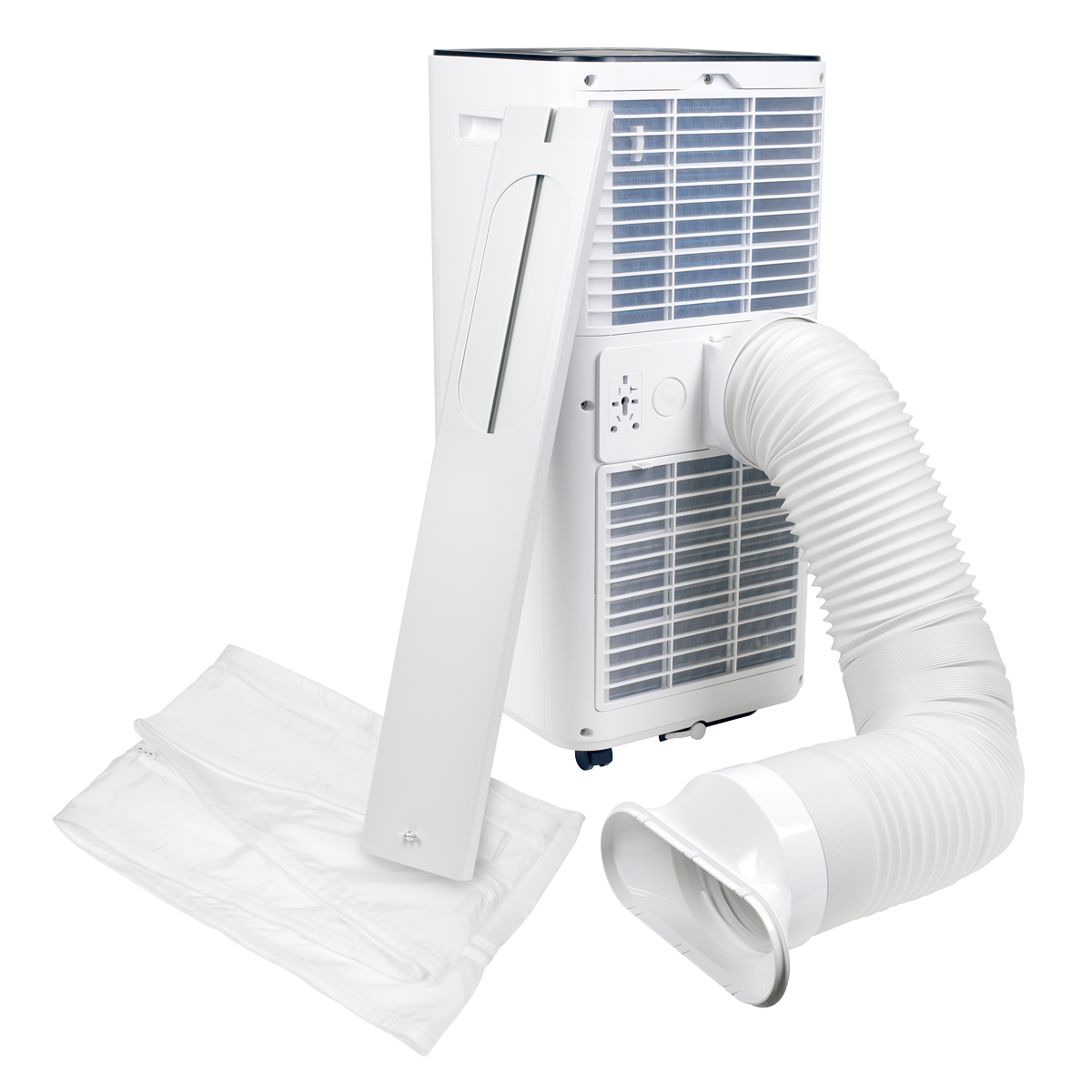 Sealey SAC5000 3-in-1 Portable Air Conditioning Unit with Window Sealing Kit 5,000Btu/hr - additional view 6