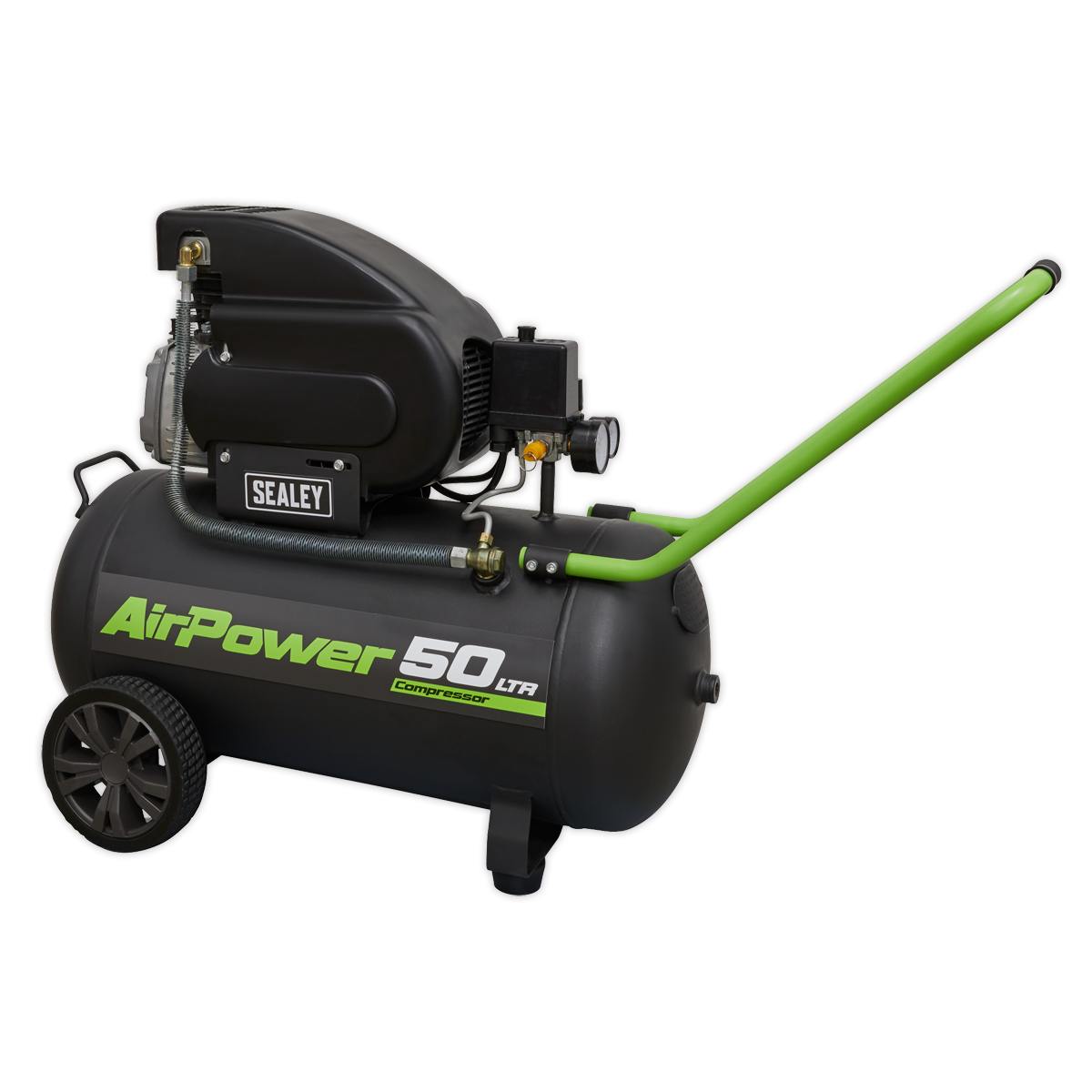 Sealey SAC5020E 50L Direct Drive Air Compressor 2hp