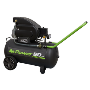Sealey SAC5020E 50L Direct Drive Air Compressor 2hp