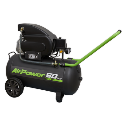 Sealey SAC5020E 50L Direct Drive Air Compressor 2hp