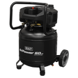 Sealey SAC50V 50L Oil Free Belt Drive Vertical Compressor 2hp