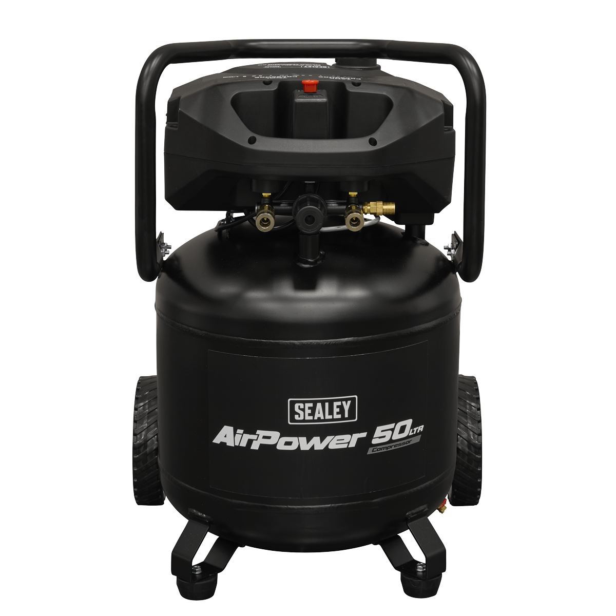 Sealey SAC50V 50L Oil Free Belt Drive Vertical Compressor 2hp - additional view 3