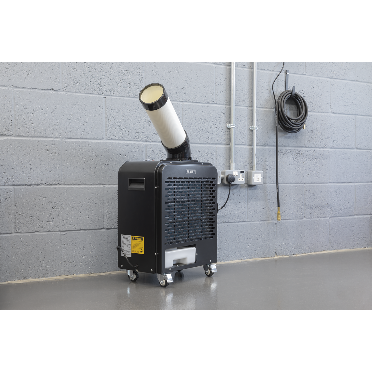 Sealey SAC7001 Industrial Spot Cooler Air Conditioner/Air Cooler 6,800Btu/hr (2kW) - additional view 3