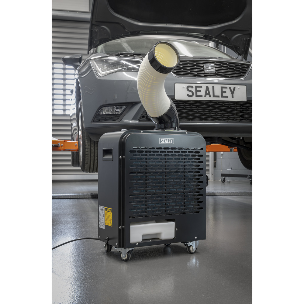 Sealey SAC7001 Industrial Spot Cooler Air Conditioner/Air Cooler 6,800Btu/hr (2kW) - additional view 4