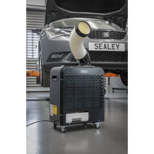 Sealey SAC7001 Industrial Spot Cooler Air Conditioner/Air Cooler 6,800Btu/hr (2kW) - additional view 4