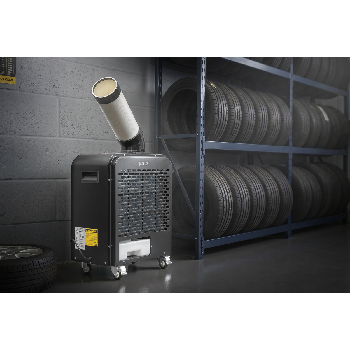 Sealey SAC7001 Industrial Spot Cooler Air Conditioner/Air Cooler 6,800Btu/hr (2kW) - additional view 2