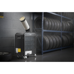 Sealey SAC7001 Industrial Spot Cooler Air Conditioner/Air Cooler 6,800Btu/hr (2kW) - additional view 2