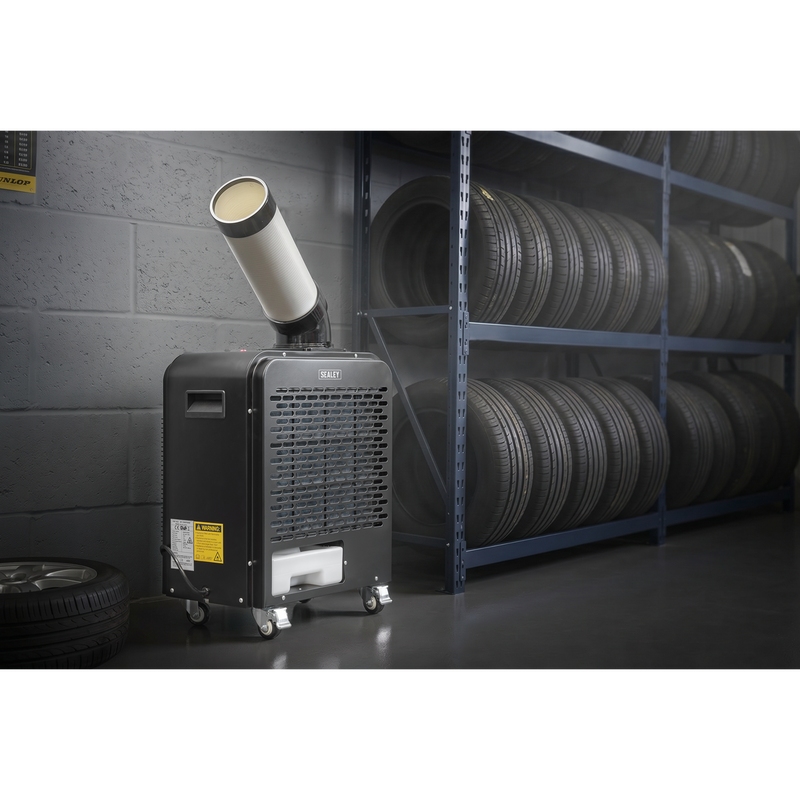 Sealey SAC7001 Industrial Spot Cooler Air Conditioner/Air Cooler 6,800Btu/hr (2kW) - additional view 2