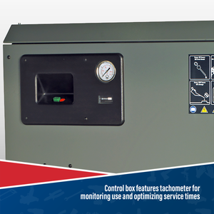 Sealey SAC72775BLN 270L Low Noise Belt Drive Air Compressor with Cast Cylinders 7.5hp 2-Stage - additional view 5
