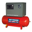 Sealey SAC72775BLN 270L Low Noise Belt Drive Air Compressor with Cast Cylinders 7.5hp 2-Stage