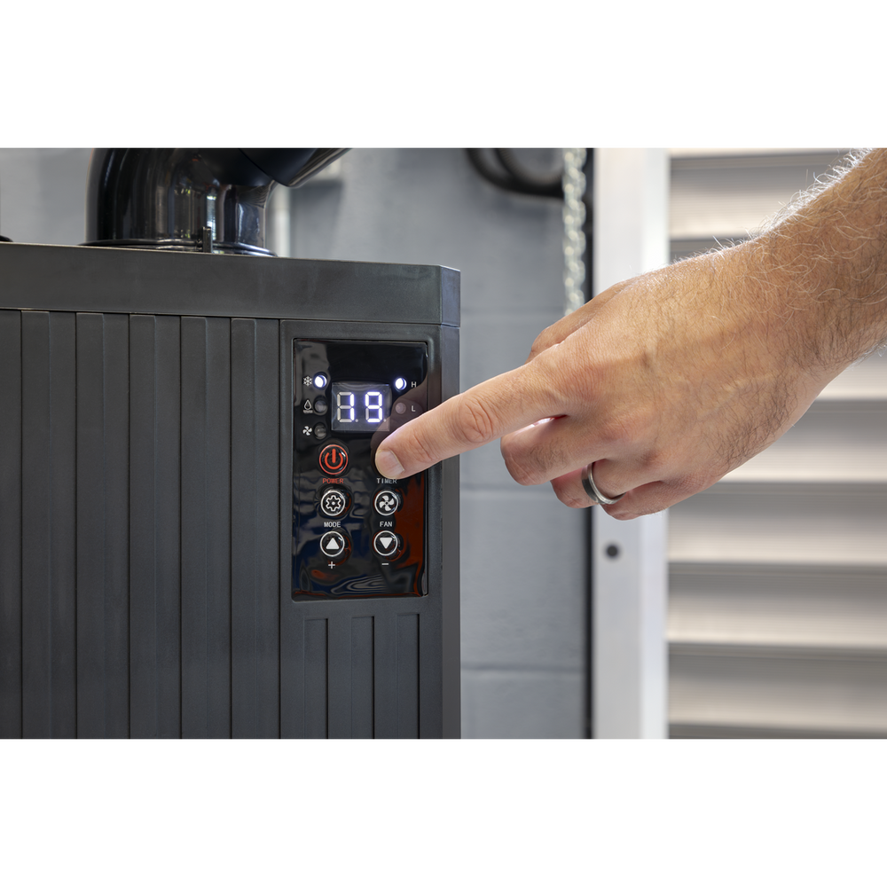 Sealey SAC8500 Industrial Spot Cooler Air Conditioner/Dehumidifier/Air Cooler 8,500Btu/hr (2.5kW) - additional view 3