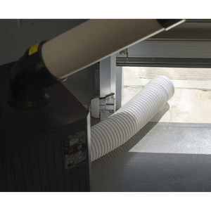 Sealey SAC8500 Industrial Spot Cooler Air Conditioner/Dehumidifier/Air Cooler 8,500Btu/hr (2.5kW) - additional view 4