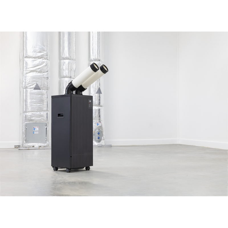 Sealey SAC8500 Industrial Spot Cooler Air Conditioner/Dehumidifier/Air Cooler 8,500Btu/hr (2.5kW) - additional view 6