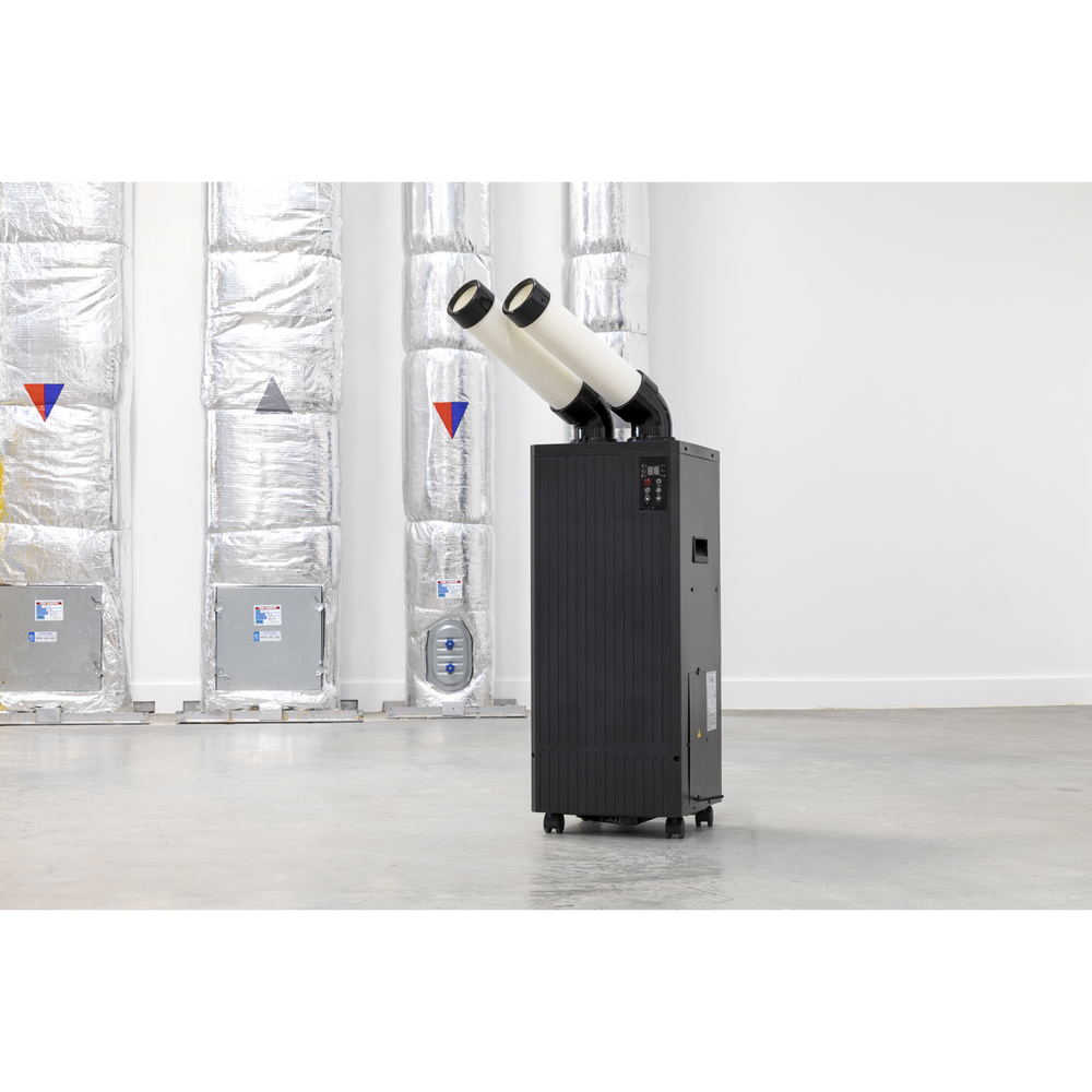 Sealey SAC8500 Industrial Spot Cooler Air Conditioner/Dehumidifier/Air Cooler 8,500Btu/hr (2.5kW) - additional view 7