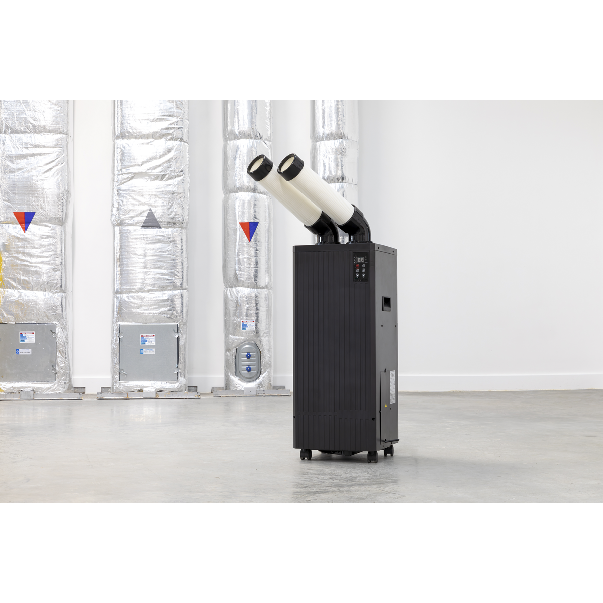 Sealey SAC8500 Industrial Spot Cooler Air Conditioner/Dehumidifier/Air Cooler 8,500Btu/hr (2.5kW) - additional view 7