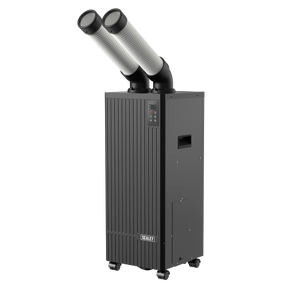 Sealey SAC8500 Industrial Spot Cooler Air Conditioner/Dehumidifier/Air Cooler 8,500Btu/hr (2.5kW)