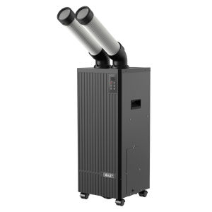 Sealey SAC8500 Industrial Spot Cooler Air Conditioner/Dehumidifier/Air Cooler 8,500Btu/hr (2.5kW)