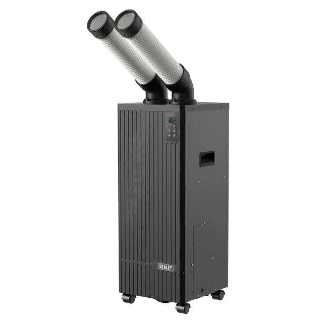 Sealey SAC8500 Industrial Spot Cooler Air Conditioner/Dehumidifier/Air Cooler 8,500Btu/hr (2.5kW)