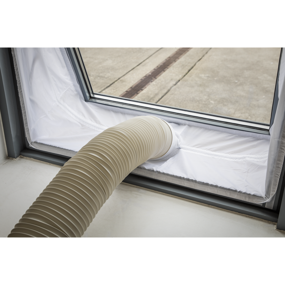 Sealey SACWK1 Window Sealing Kit for Air Conditioner Ducting - additional view 5