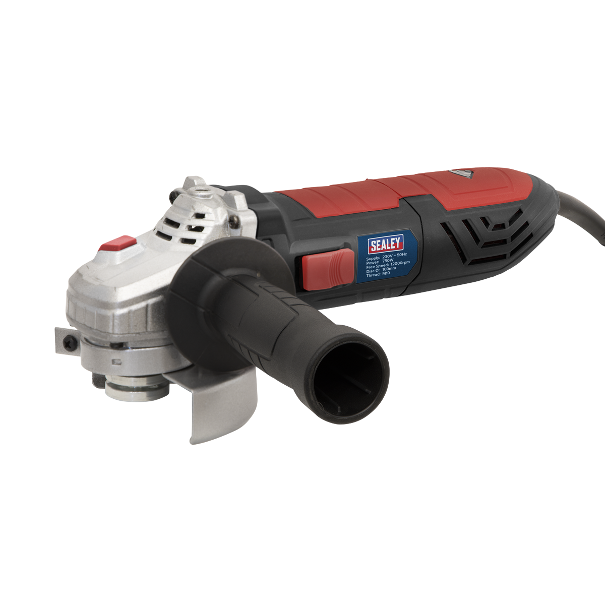 Sealey SAG101 100mm Angle Grinder 750W/230V - additional view 2