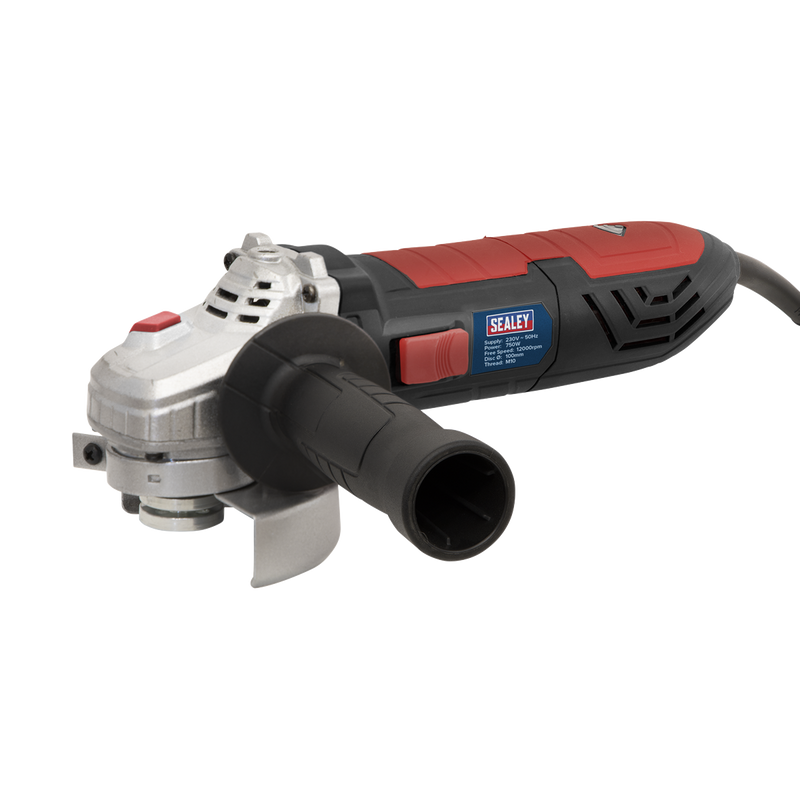 Sealey SAG101 100mm Angle Grinder 750W/230V - additional view 2