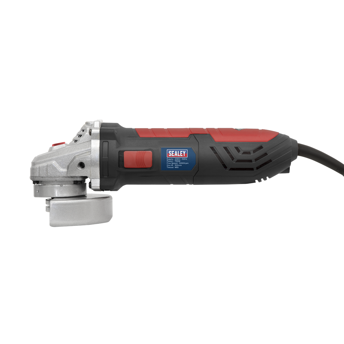 Sealey SAG101 100mm Angle Grinder 750W/230V - additional view 3