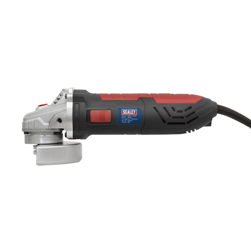 Sealey SAG101 100mm Angle Grinder 750W/230V - additional view 3