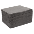 Sealey SAP01 Spill Absorbent Pads - Pack of 100