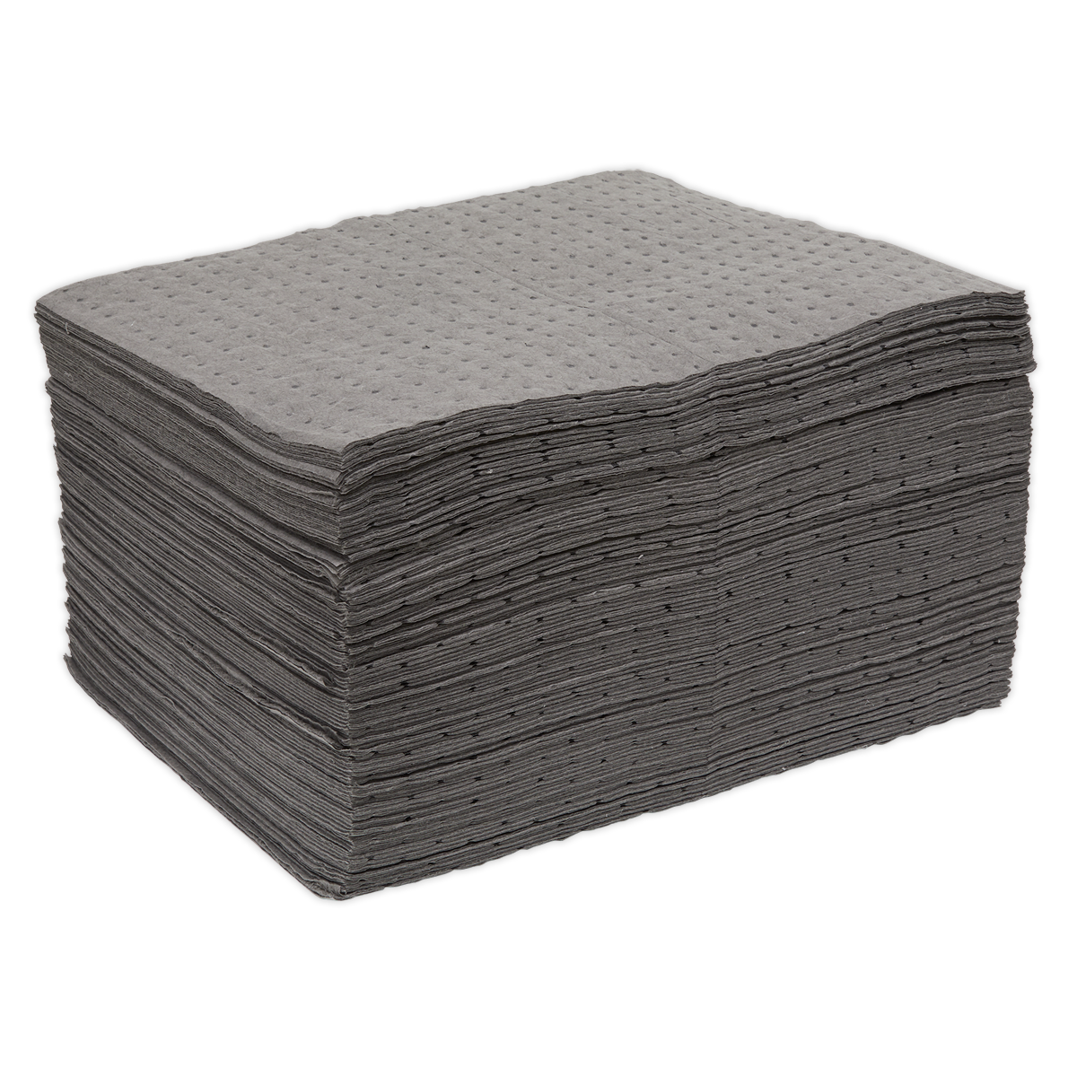 Sealey SAP01 Spill Absorbent Pads - Pack of 100