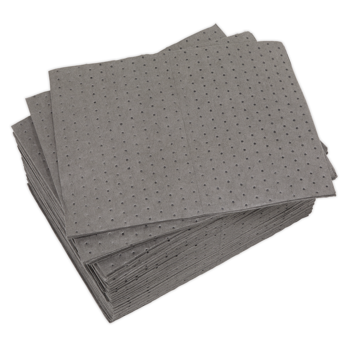 Sealey SAP01 Spill Absorbent Pads - Pack of 100 - additional view 3