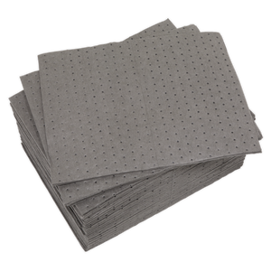 Sealey SAP01 Spill Absorbent Pads - Pack of 100 - additional view 3