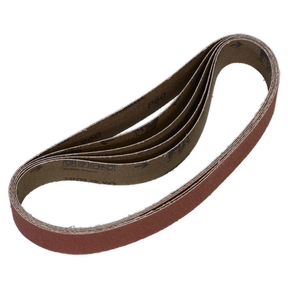 Sealey SB0010 30 x 540mm Sanding Belt 60Grit - Pack of 5