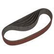 Sealey SB0011 30 x 540mm Sanding Belt 80Grit - Pack of 5