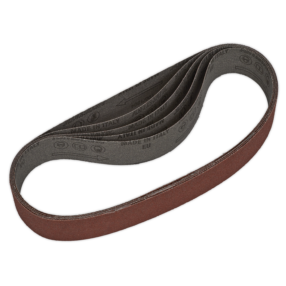 Sealey SB0011 30 x 540mm Sanding Belt 80Grit - Pack of 5