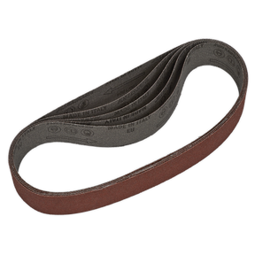 Sealey SB0011 30 x 540mm Sanding Belt 80Grit - Pack of 5