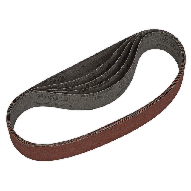 Sealey SB0011 30 x 540mm Sanding Belt 80Grit - Pack of 5