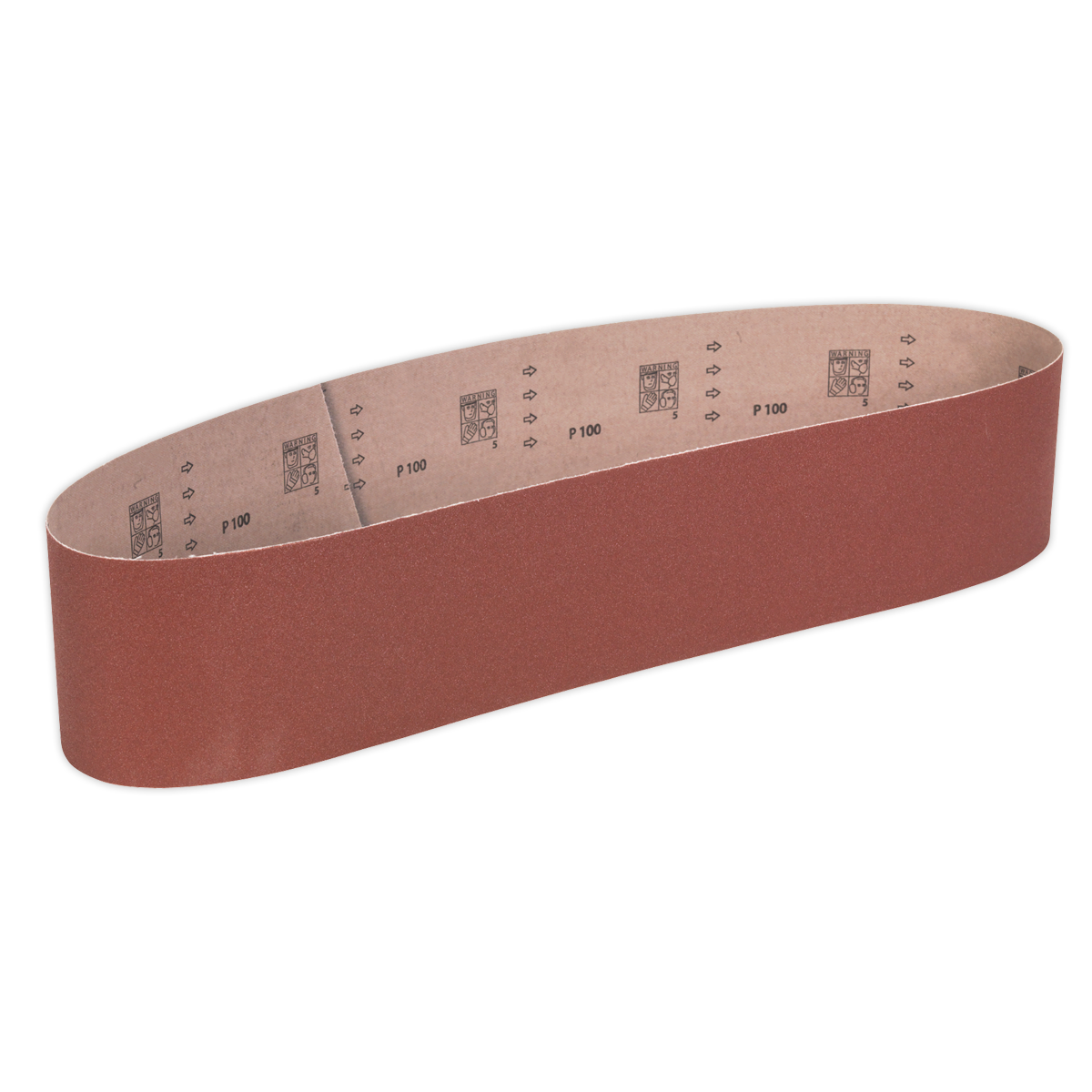 Sealey SB0013 100 x 1220mm Sanding Belt 100Grit