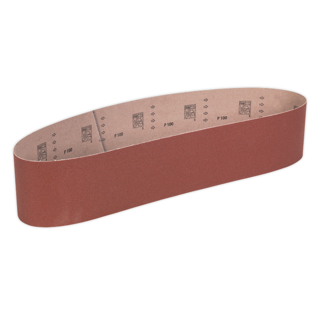 Sealey SB0013 100 x 1220mm Sanding Belt 100Grit