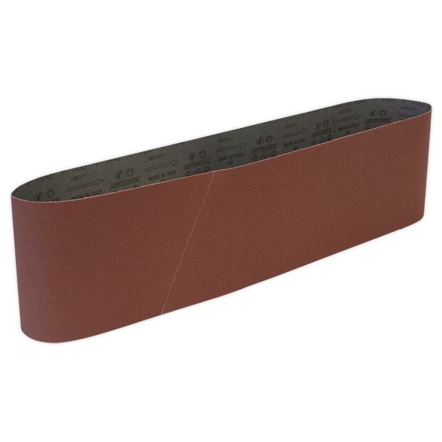 Sealey SB0018 1220 x 150mm Sanding Belt 100Grit
