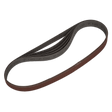 Sealey SB0019 25 x 762mm Sanding Belt 120Grit - Pack of 5