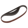 Sealey SB0020 25 x 762mm Sanding Belt 60Grit - Pack of 5