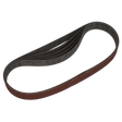 Sealey SB0021 25 x 762mm Sanding Belt 80Grit - Pack of 5